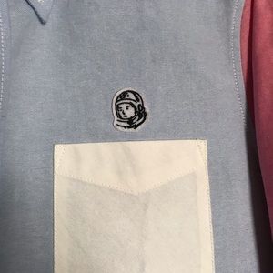 BBC Spring Button Up Dress Shirt. Small.